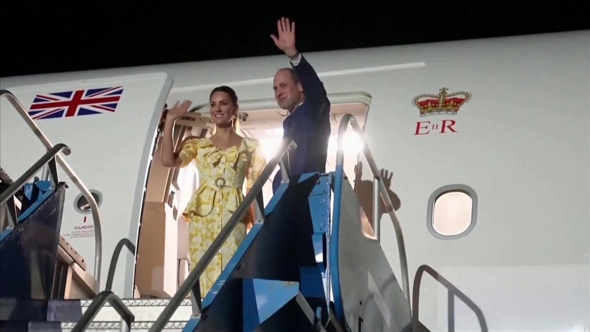 William und Kate: Bye bye Karibik! Royale Heimreise