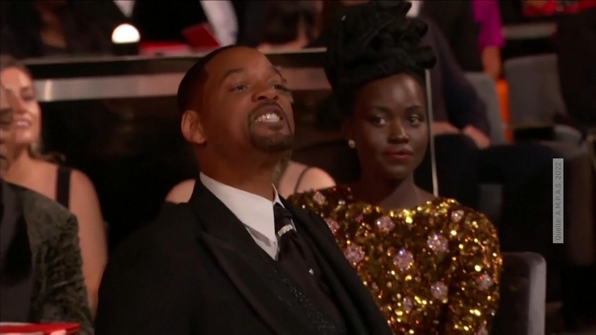 Will Smith schlägt Chris Rock nach Scherz über Frau Jada Highlights und Skandale der Oscars
