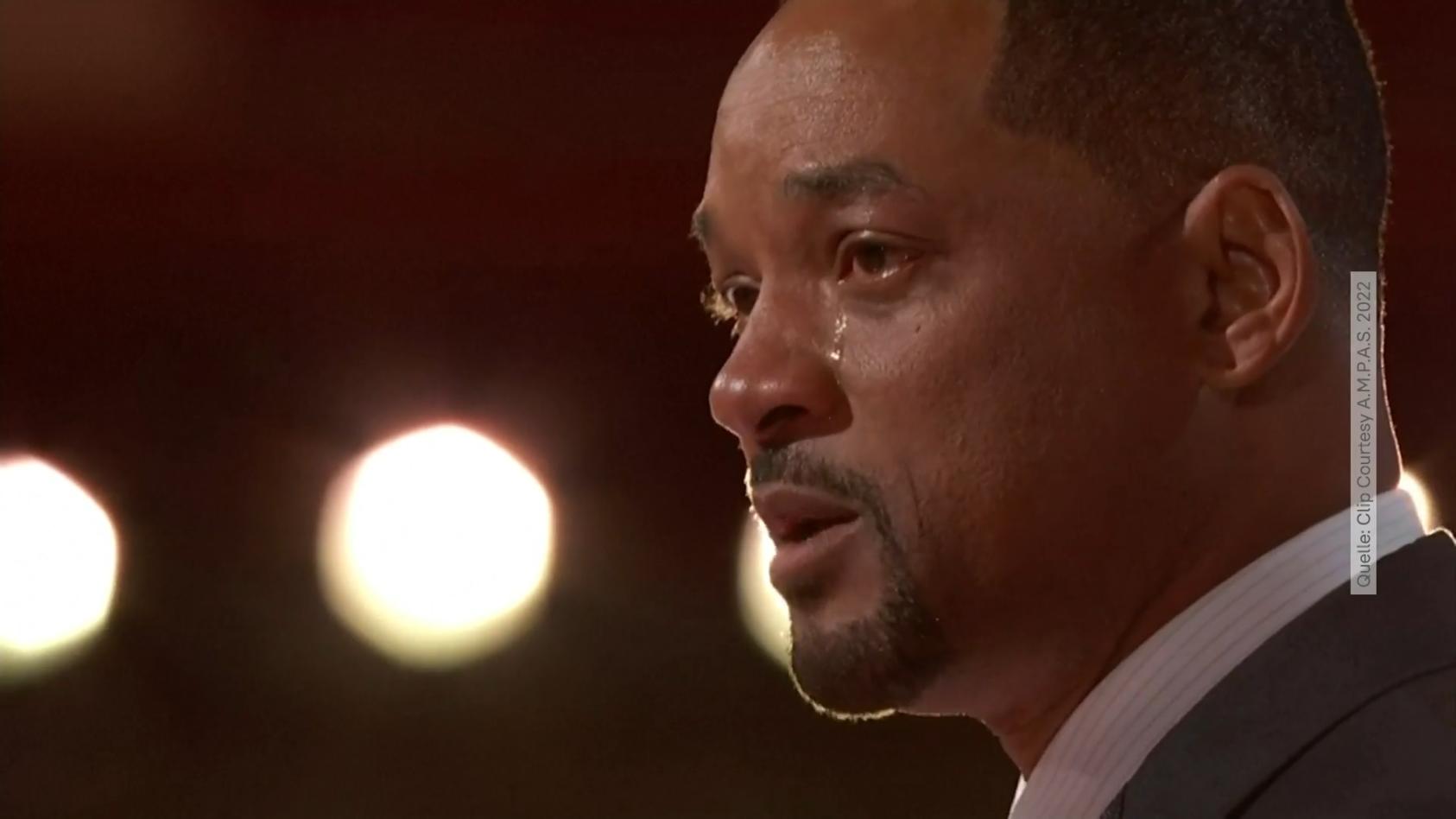 Will Smith schlägt Chris Rock nach Scherz über Frau Jada Skandal bei den Oscars 2022