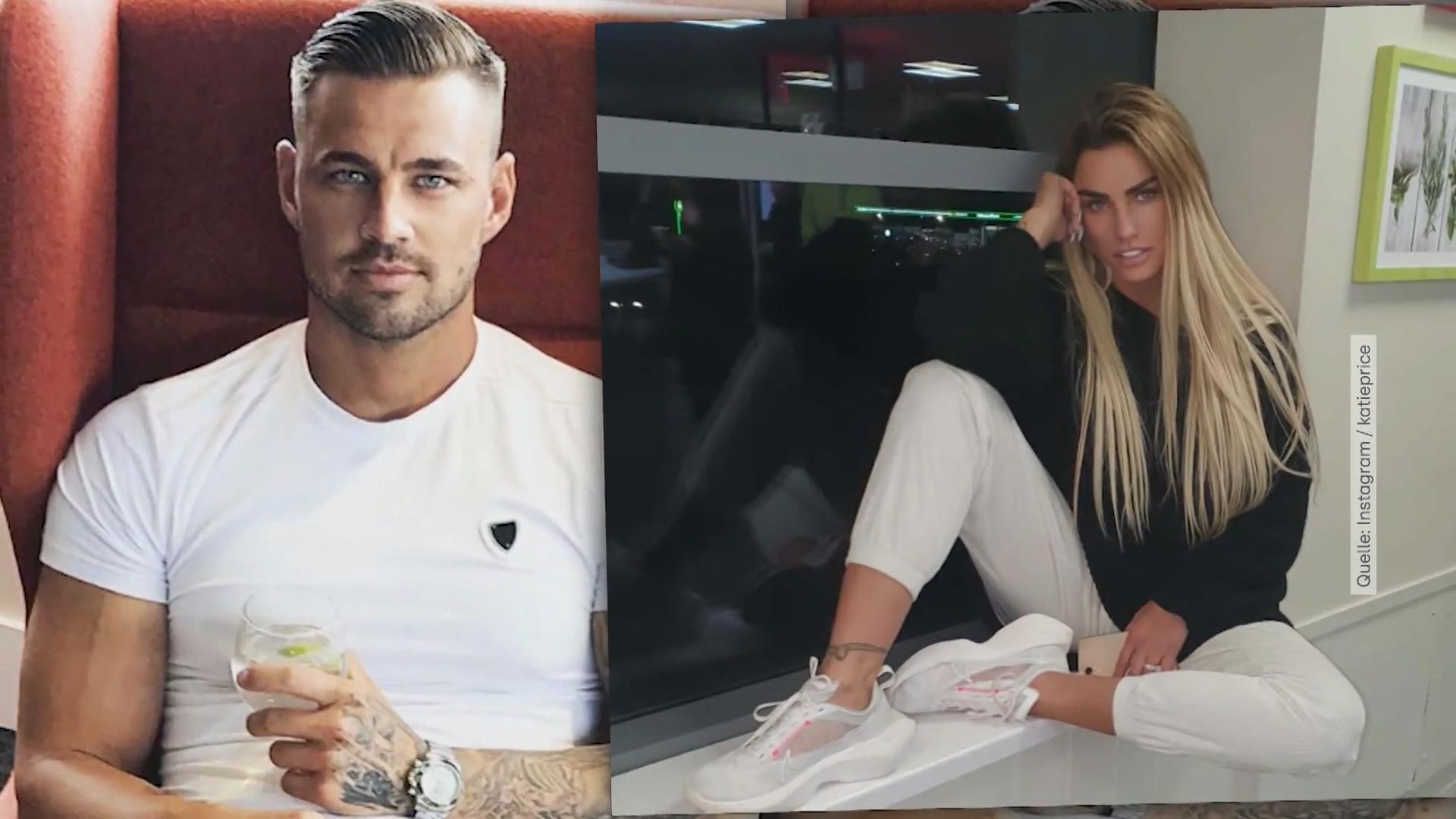 Katie Price ist wieder Single Fremdgeh-Skandal?