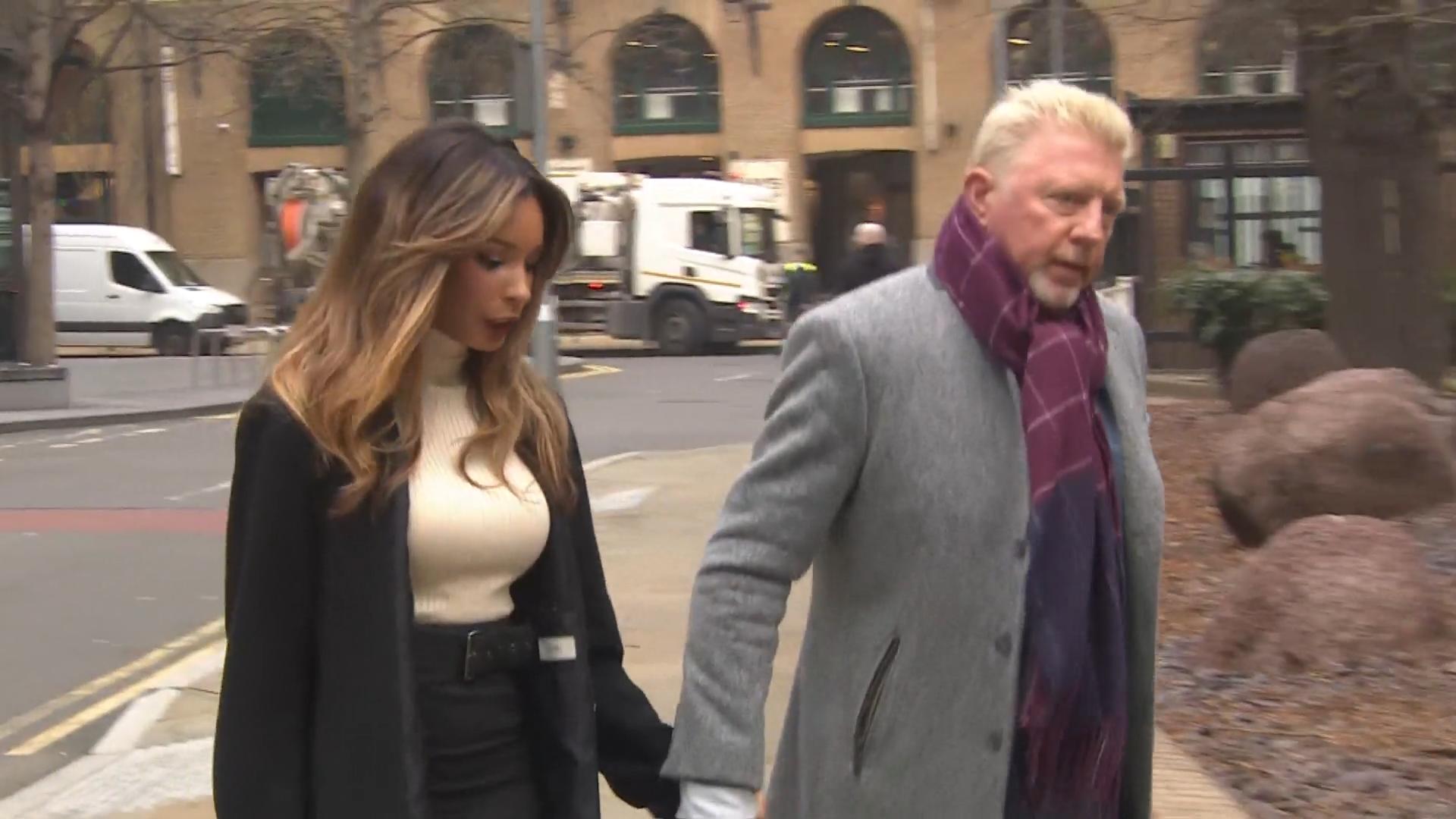 Boris Becker soll keinen Zugang zu Konten gehabt haben Aussage vor Gericht