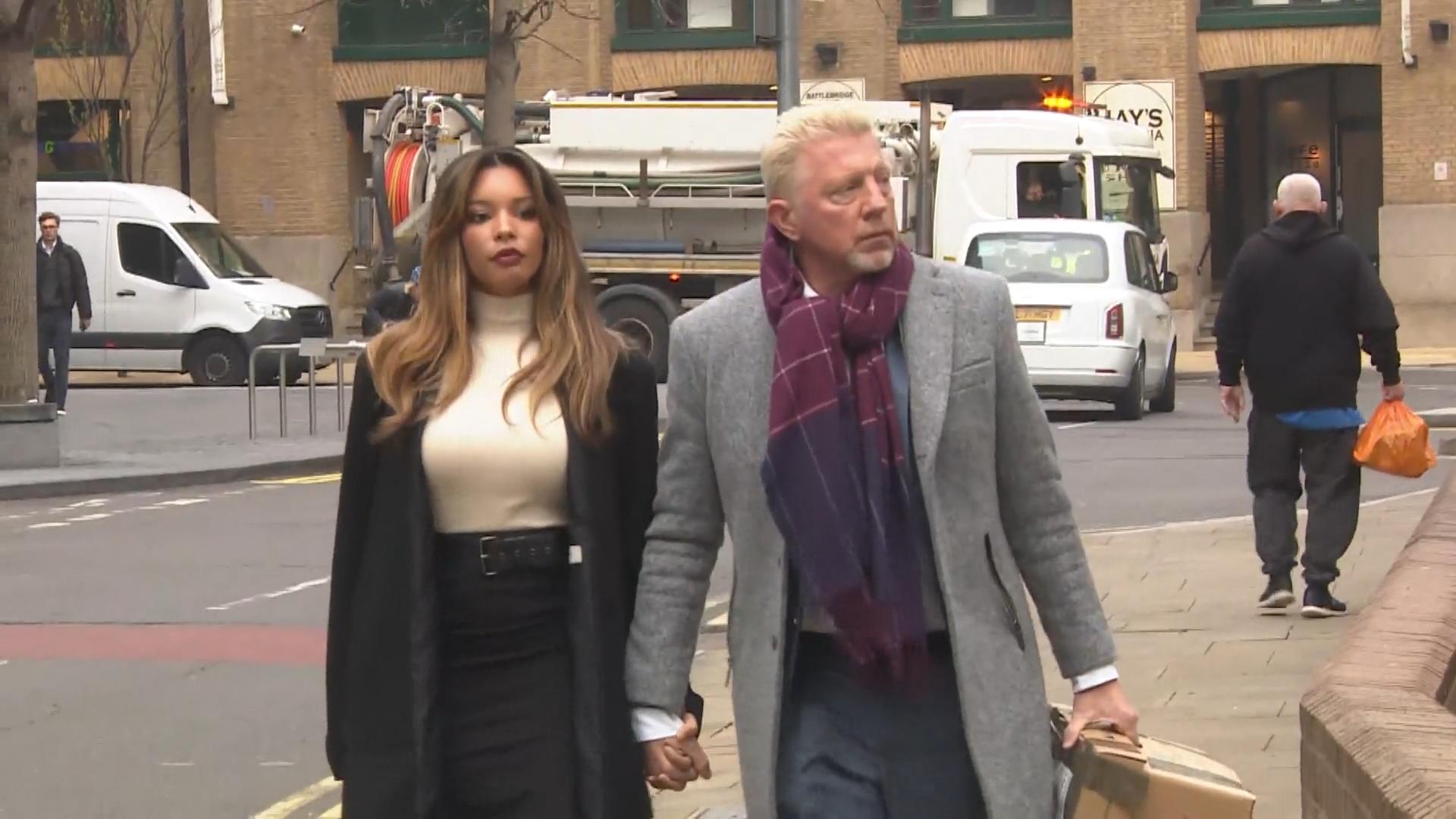 Boris Becker in Bedrängnis vor Gericht 24 Anklagepunkte gegen Tennis-Star
