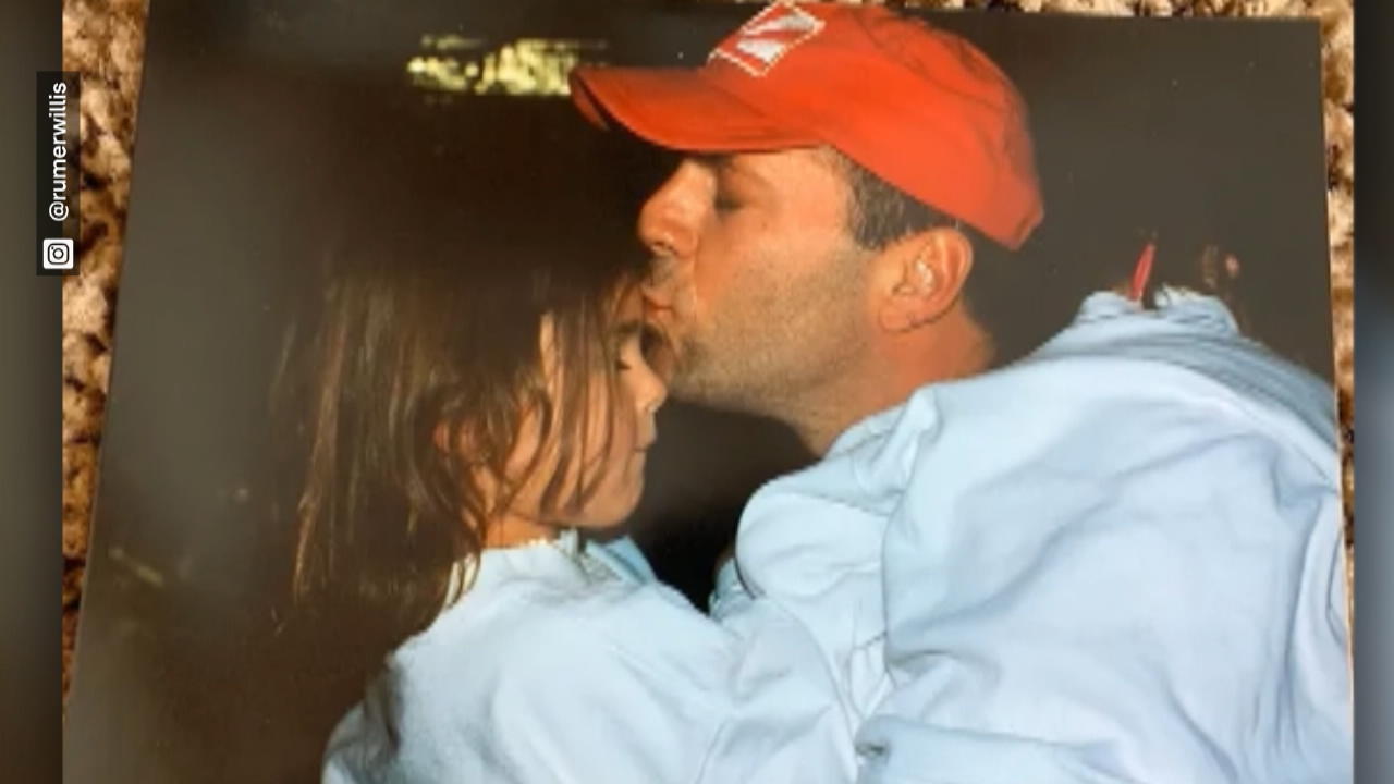 Rumer Willis erinnert an Kindheit mit ihrem Dad Bruce Willis beendet Karriere