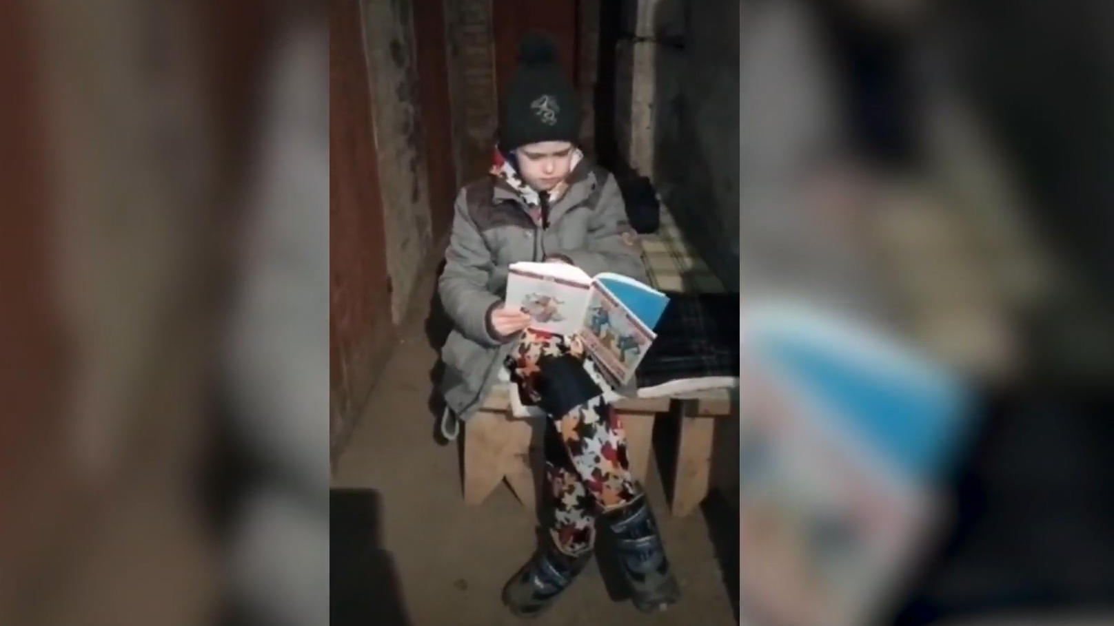 So leben Kinder wie Timur zurzeit in der Ukraine Erschütternd!