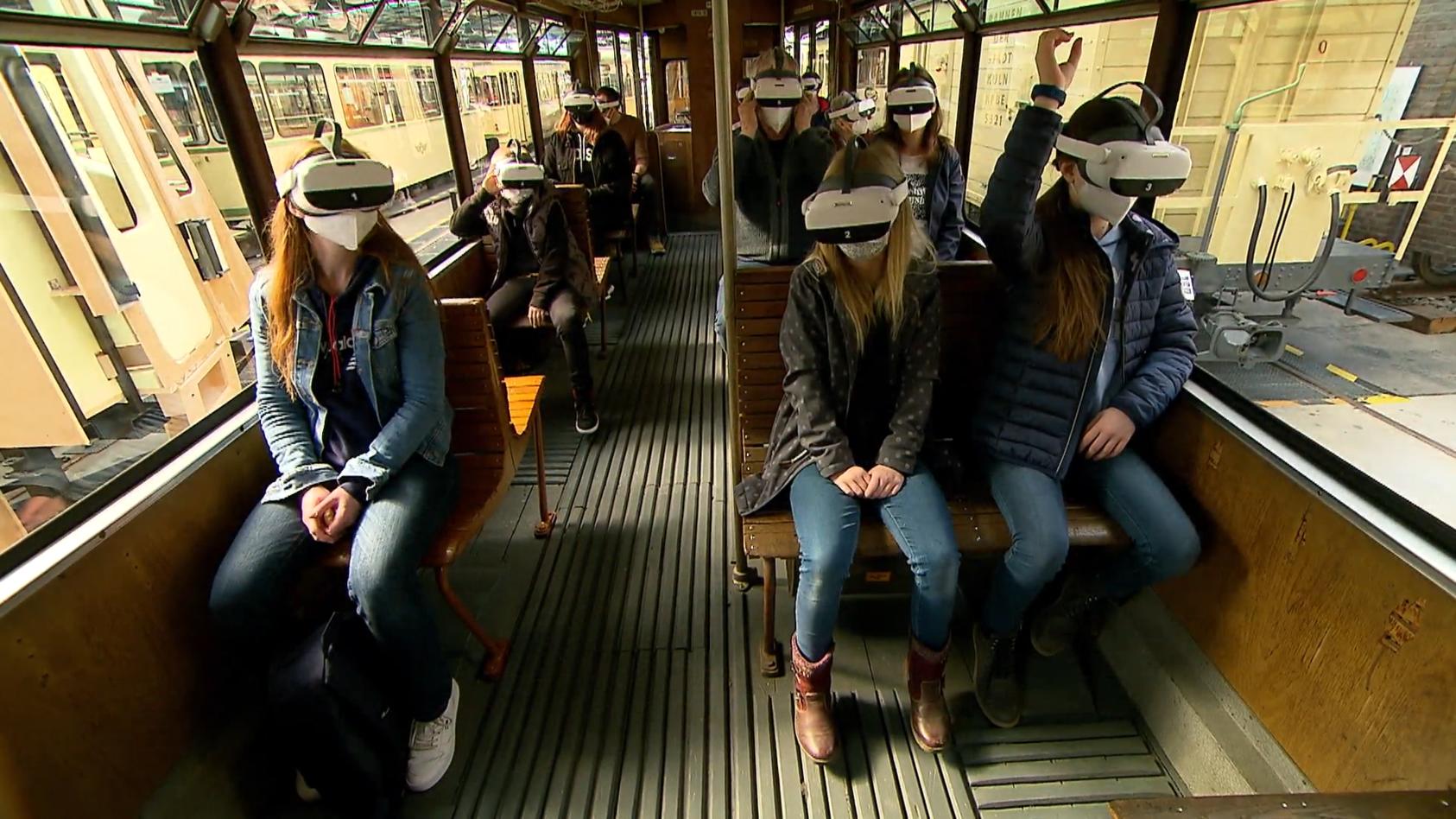Mit Virtual Reality ins Köln von 1909 Zeitreise