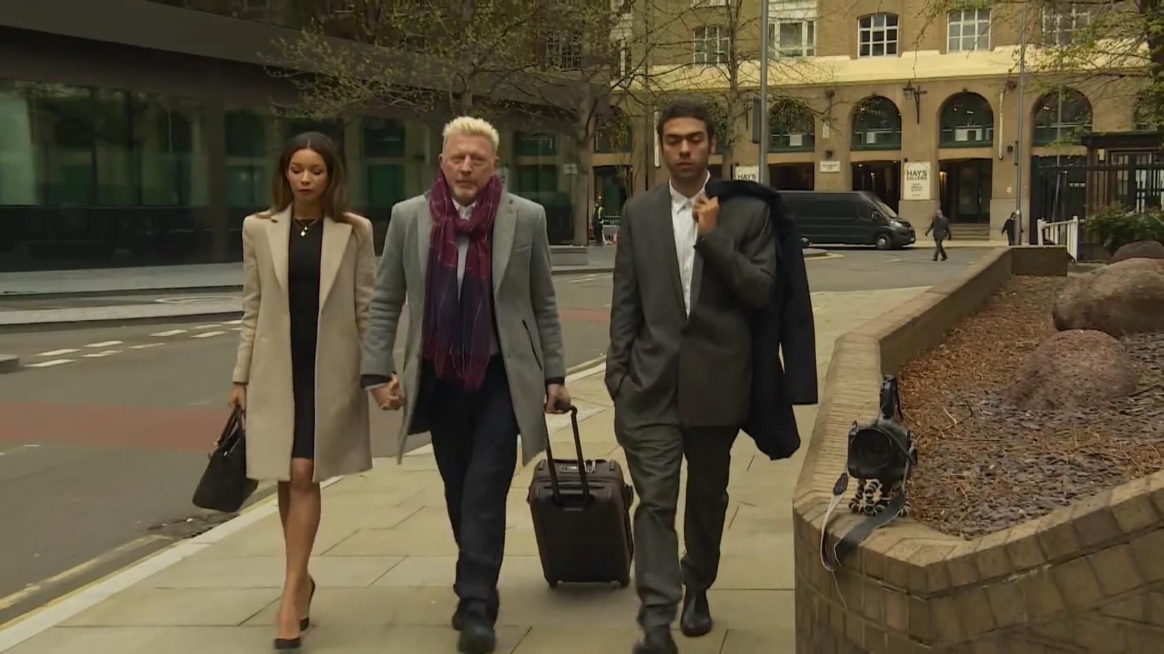Boris Becker wartet noch immer auf sein Urteil Zitterpartie in London