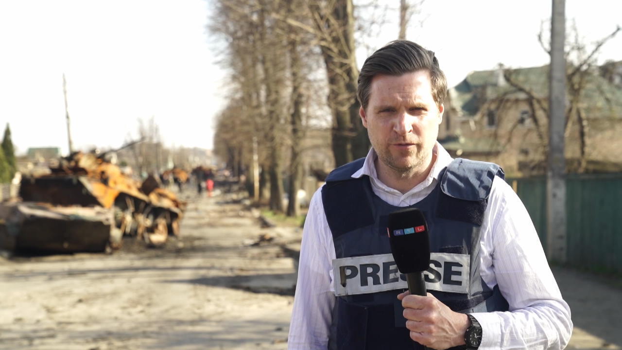 Menschen kehren nach Butscha zurück RTL-Reporter trifft Überlebende von Butscha