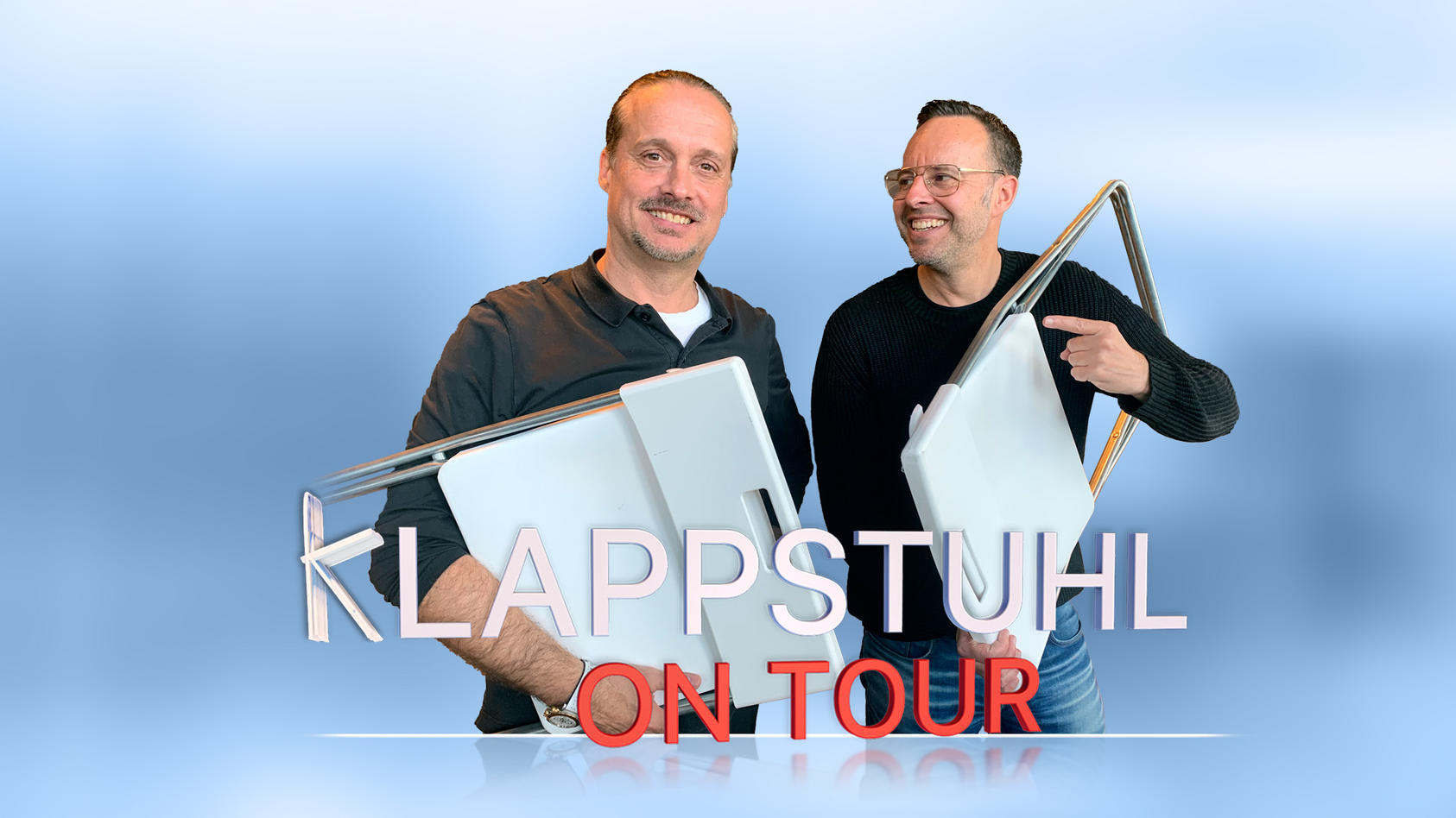 Till Quitmann trifft Alex Christensen Klappstuhl on Tour