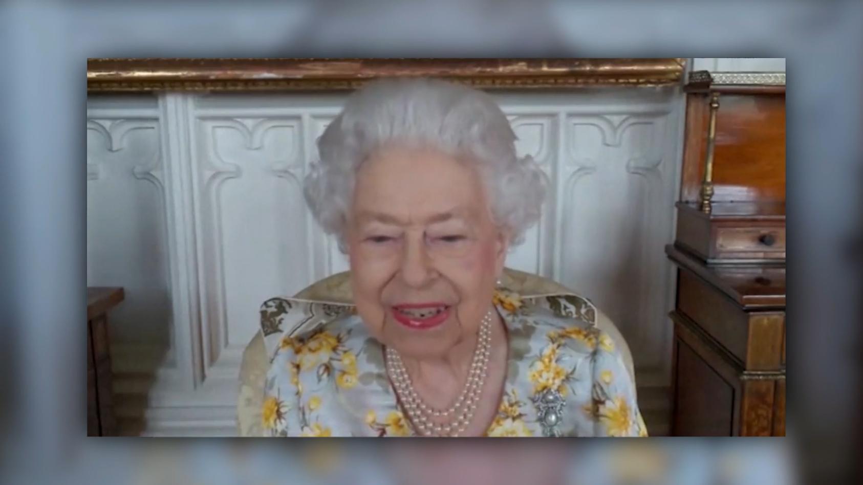 Die Queen äußert sich zu ihrer Corona-Erkrankung Corona-Folgen
