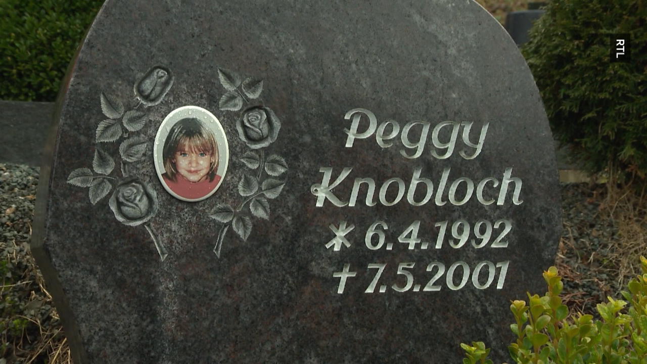 Ermordete Peggy Knobloch beerdigt Abschied im engsten Familienkreis