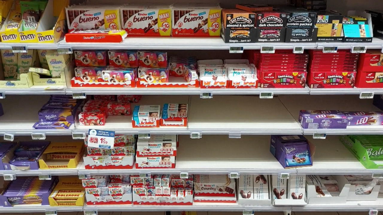 Ferrero weitet Rückruf von Kinder-Produkten aus EU-Behörden untersuchen Salmonellen-Fälle