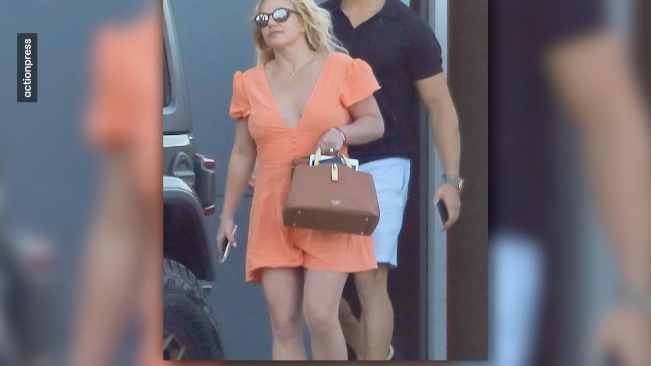 Sehen wir hier Britneys Babybauch? Britney Spears schwanger