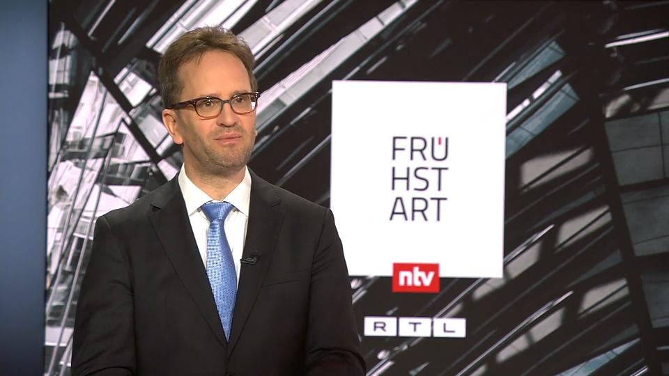 Netzagentur fordert Bürger zum Sparen beim Heizen auf RTL/ntv Frühstart