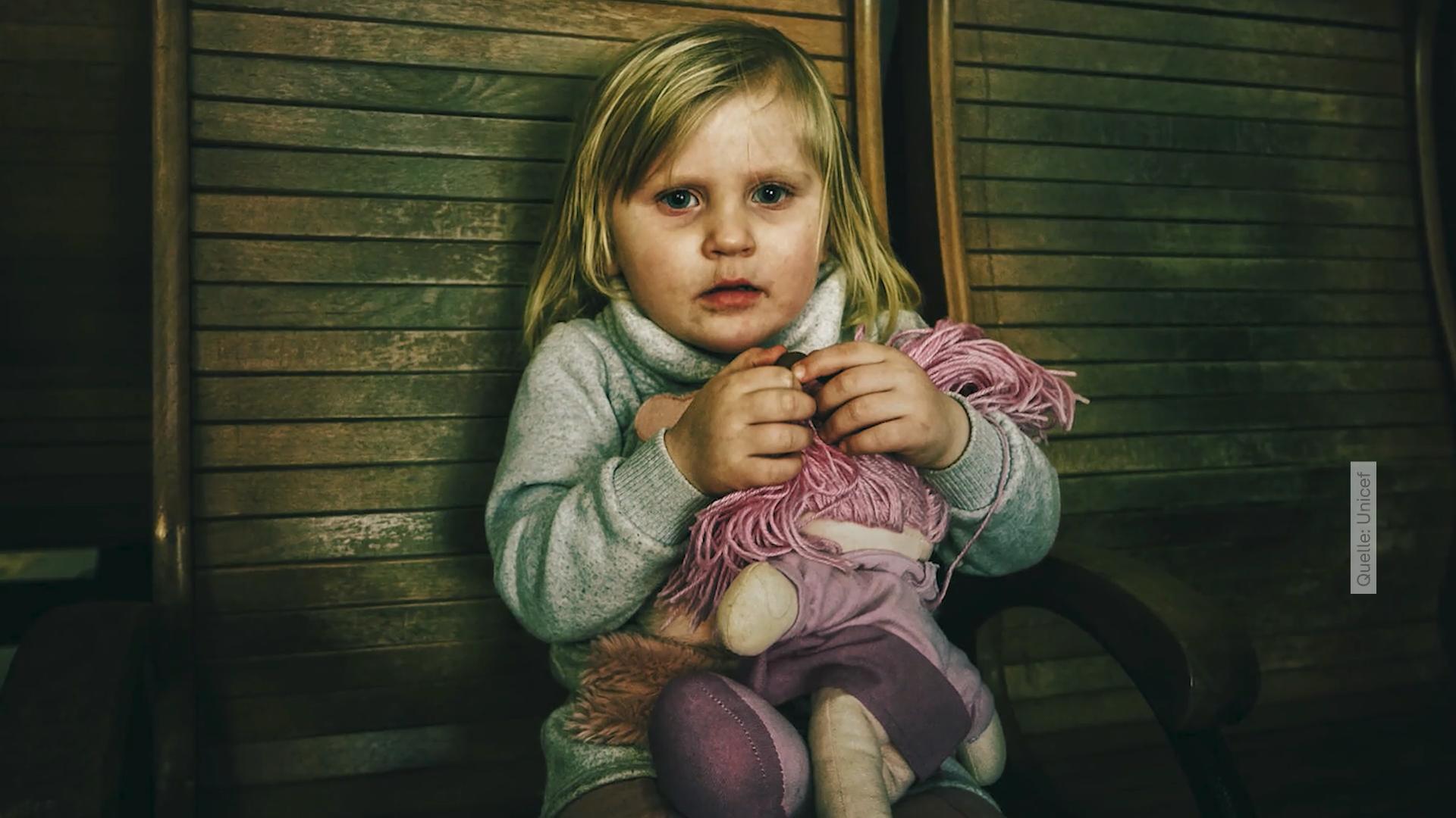 Hilfe für traumatisierte Kinder aus der Ukraine Soforthilfe-Projekte
