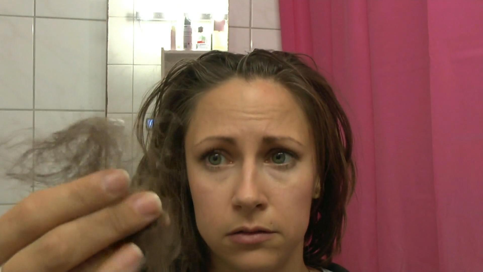Haare waschen ohne Shampoo Reporter-Test