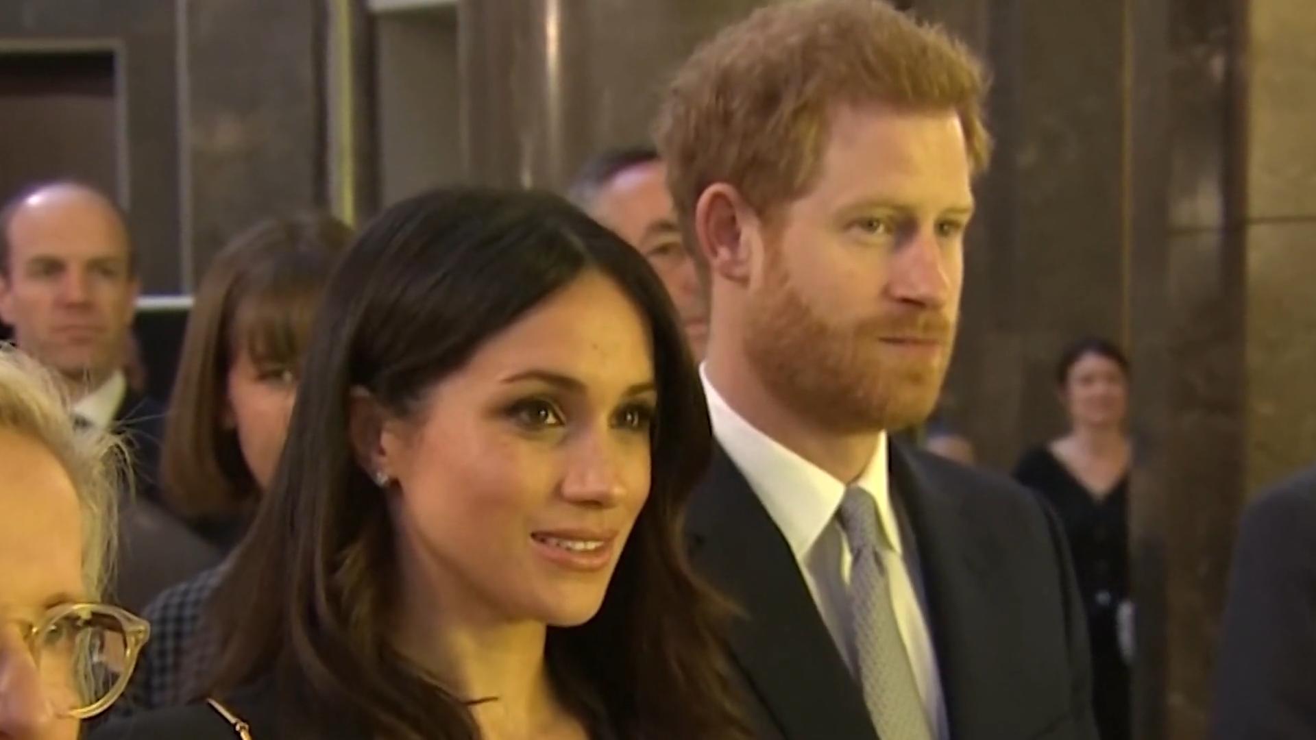 Harry und Meghan besuchen die Queen Palast bestätigt