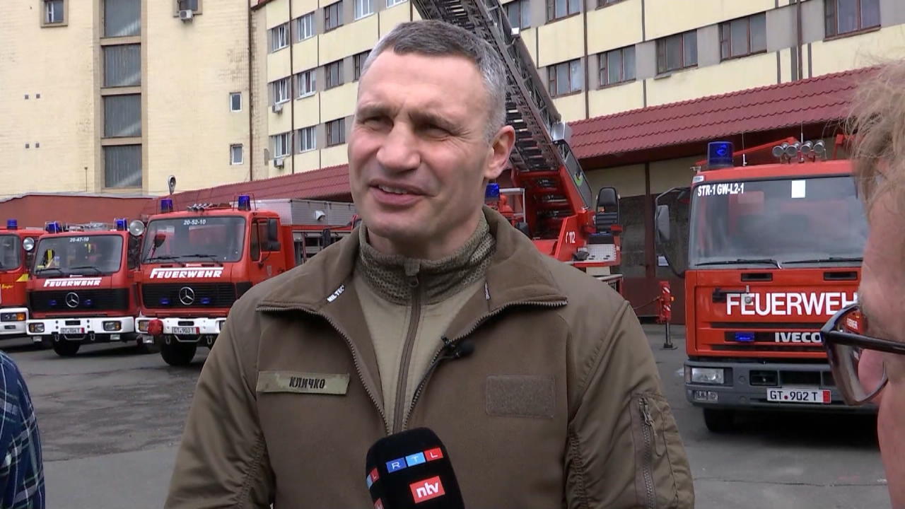 Klitschkos hoffen auf Waffenlieferungen: "Wir brauchen mehr" Im RTL-Interview