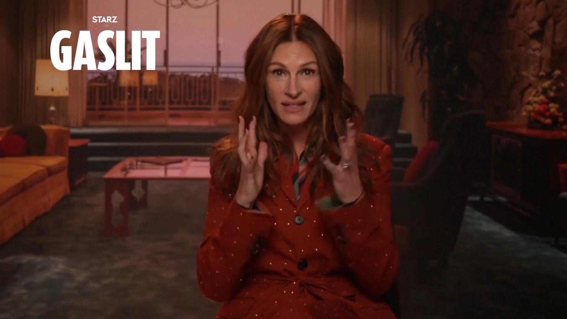 Julia Roberts: Lustige Anekdote mit Sean Penn Am Filmset von "Gaslit"