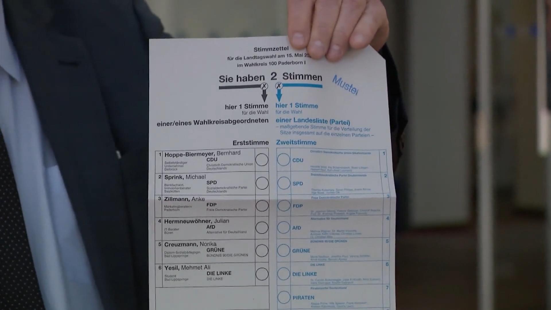 Briefwahl-Boom in NRW Landtagswahl