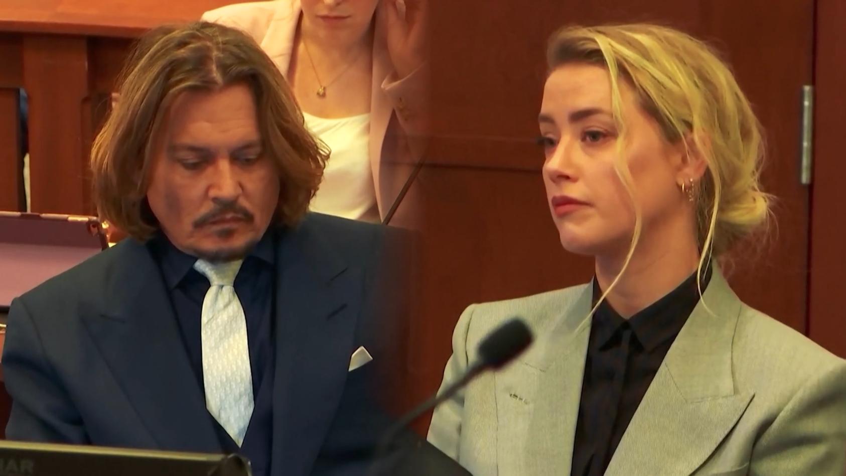 Johnny Depp im Prozess gegen Amber Heard "Mein Ziel ist die Wahrheit"