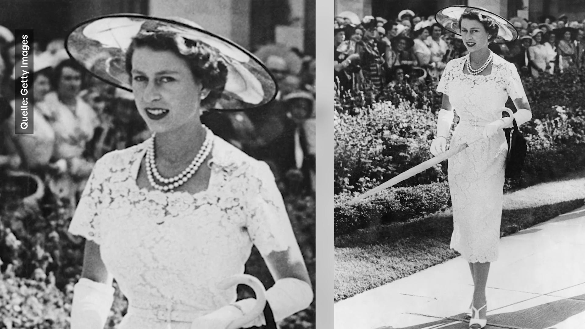 Die schönsten Glamour-Auftritte der Queen 96. Geburtstag der Königin