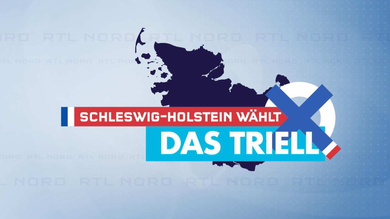 Erstes Wahl-Triell Schleswig-Holsteins bei RTL Nord Sondersendung zur Landtagswahl