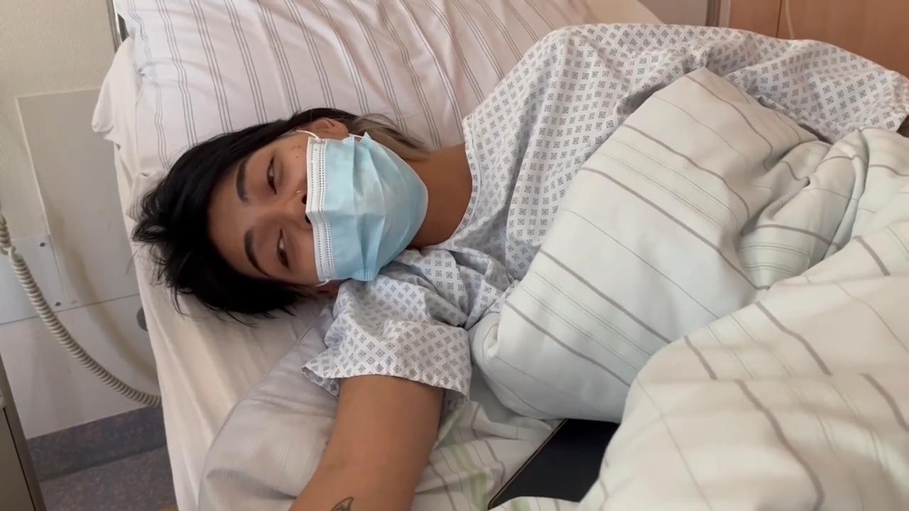 Ganz viel Liebe macht Tina bestimmt bald wieder gesund Bewährungsprobe für unser DSDS-Paar