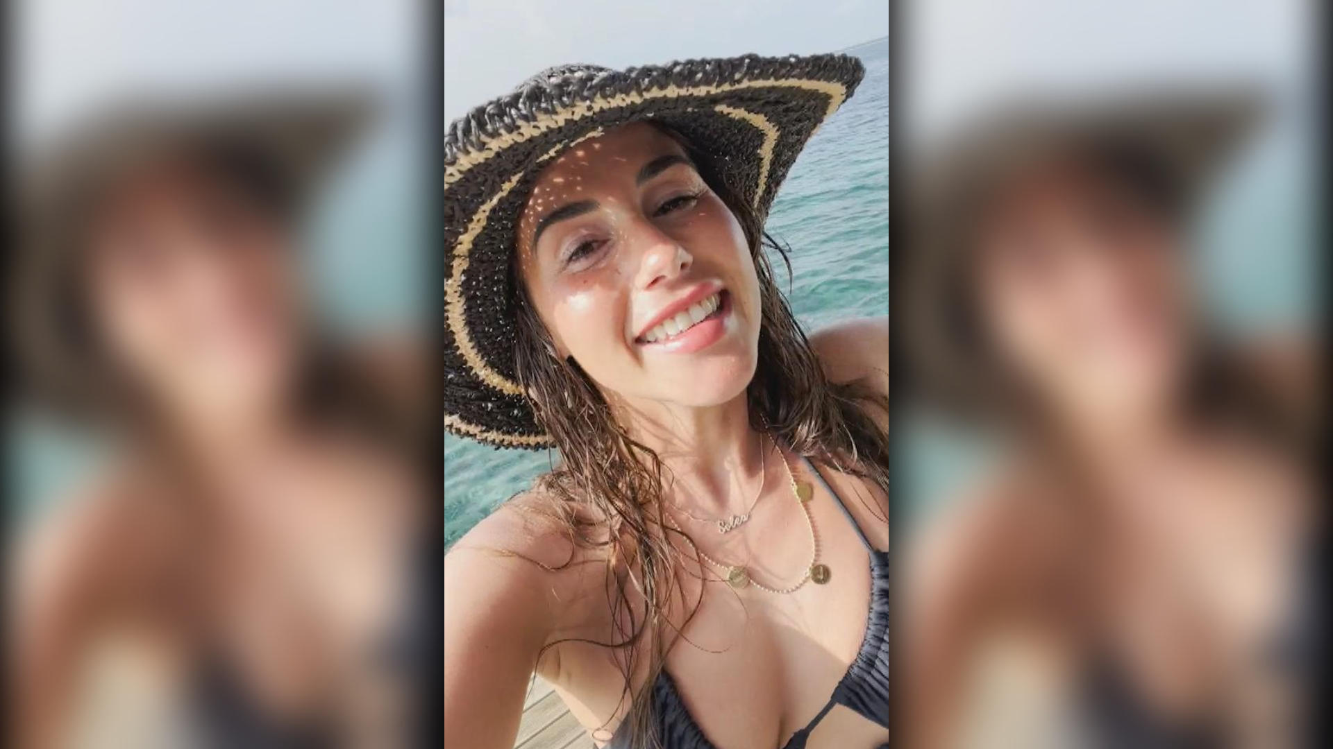 Sarah Engels freut sich schon auf ihr DSDS-Comeback Grüße aus dem Urlaub