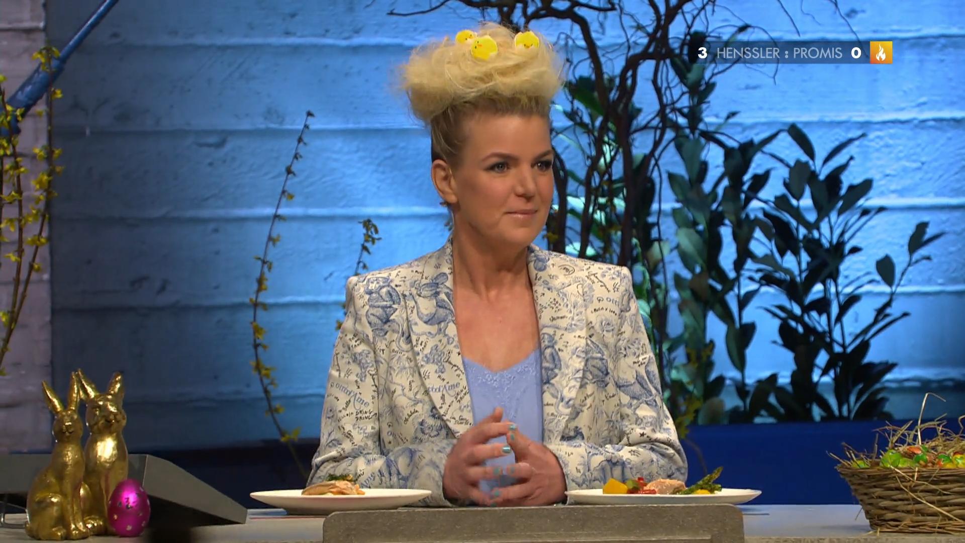 Mirja Boes überrascht als Osternest Des Beste zum Feste