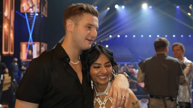 Tina und Din beweisen Größe in der Niederlage Gute Verlierer