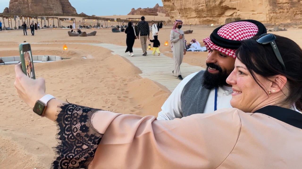 Wüstenstaat rührt die Werbetrommel Traum-Reiseziel Saudi Arabien?