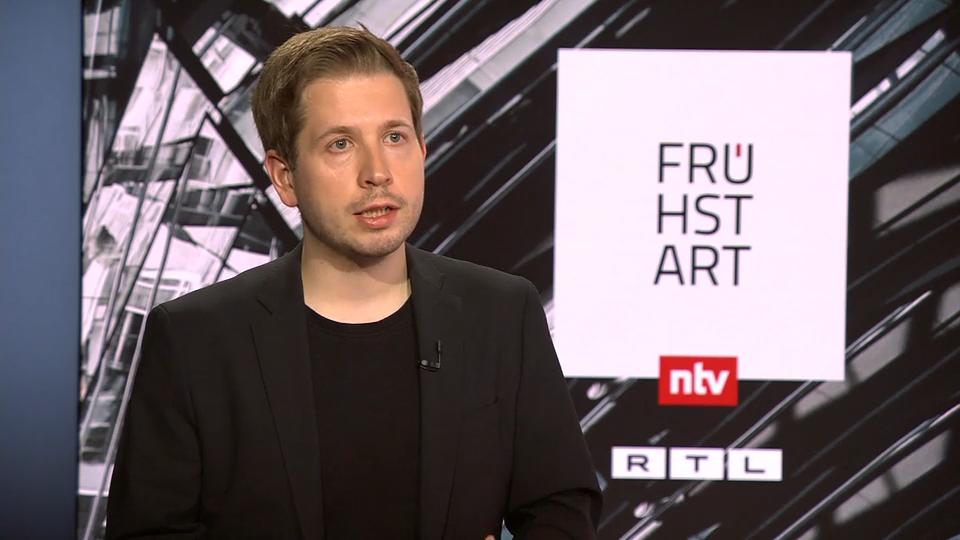 Kühnert verteidigt SPD-Skepsis bei Panzer-Lieferungen RTL/ntv Frühstart