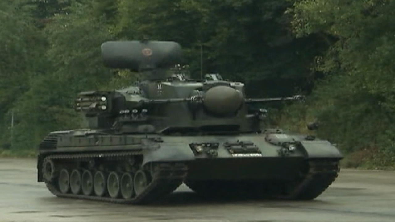 Deutschland sagt Ukraine Panzer zu Militärtreffen Ramstein