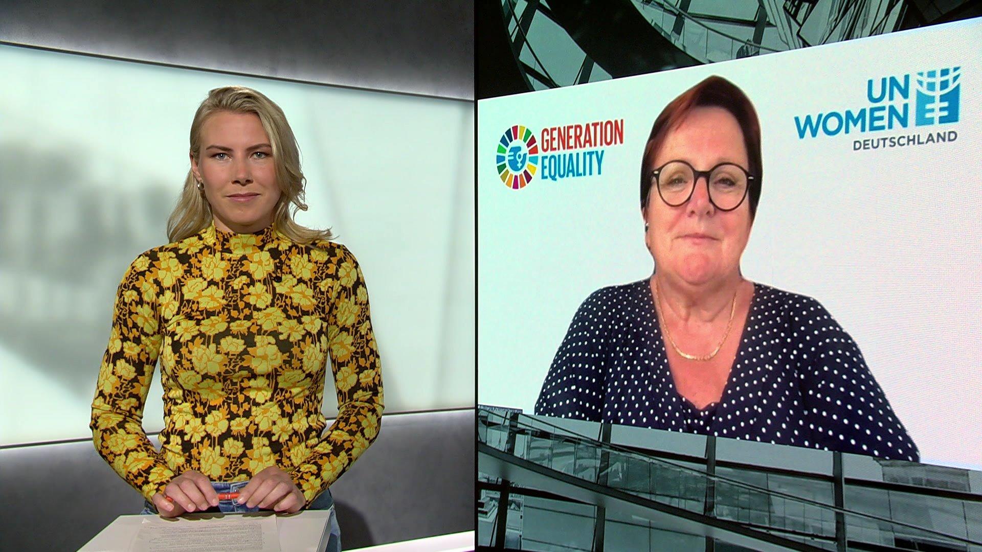 Vorsitzende von UN Women über Frauen auf der Flucht RTL Corona-Talk