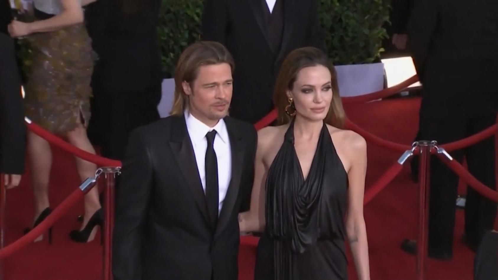 Schwere Vorwürfe gegen Angelina Jolie Brad Pitt