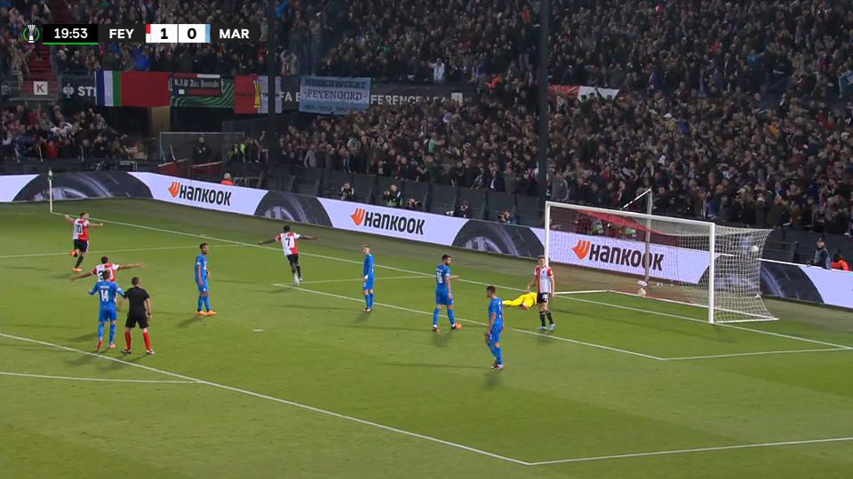 Highlights: Feyenoord - Olympique Marseille Conference League