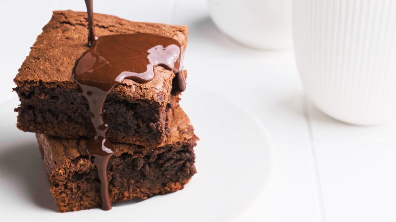 Vegane vs. normale Brownies Was schmeckt besser?
