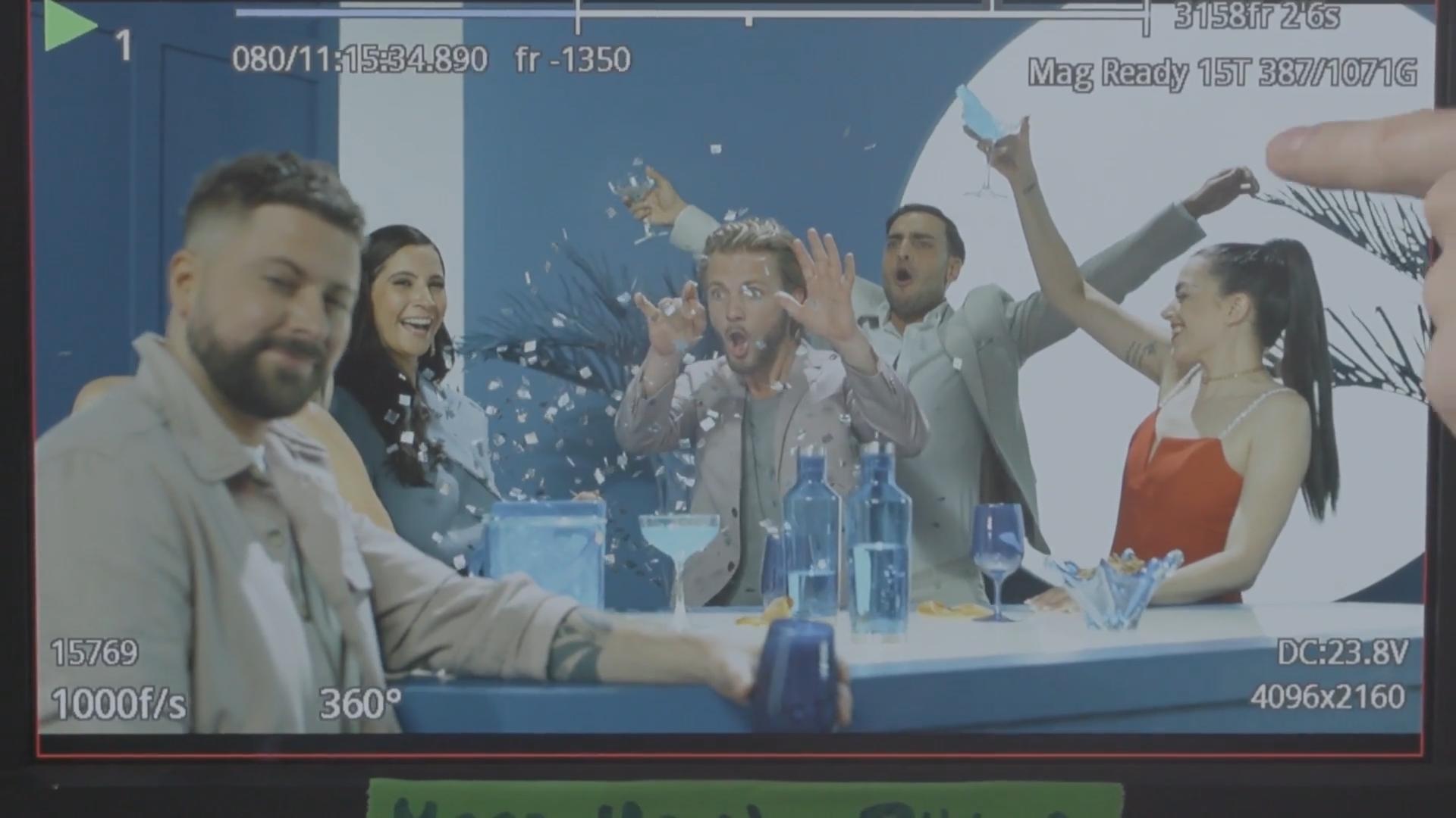"Ziemlich geil" - Die Stars feiern im Partytrailer ab! Making of zum GZSZ-Jubiläumstrailer