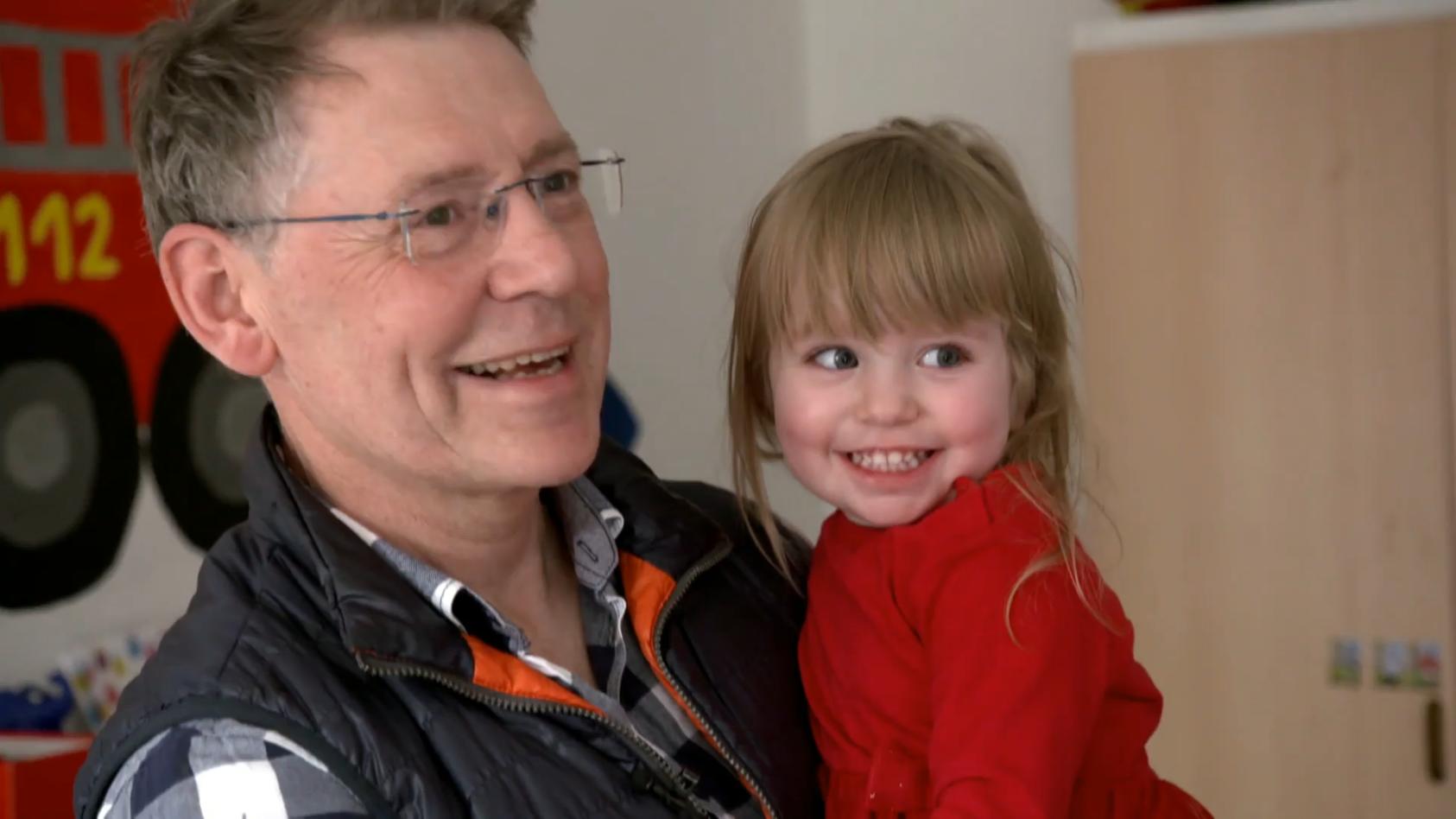 Endlich sieht Heinz Lepper Julian und Anna wieder Reichsbürger-Mutter entführt Kinder