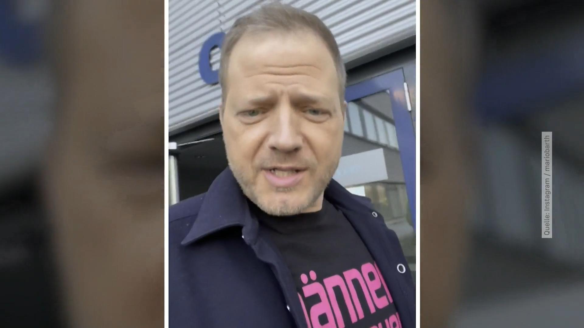 Mario Barth: "Mir geht ein bisschen der Kackstift!" Vor dem Duell gegen Steffen Henssler