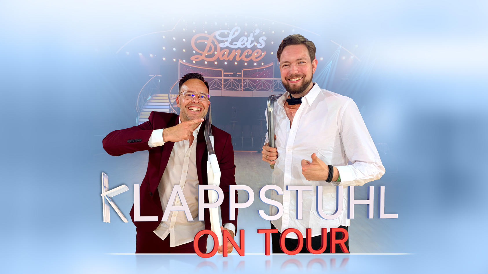 Till Quitmann trifft Comedian Bastian Bielendorfer Klappstuhl on Tour