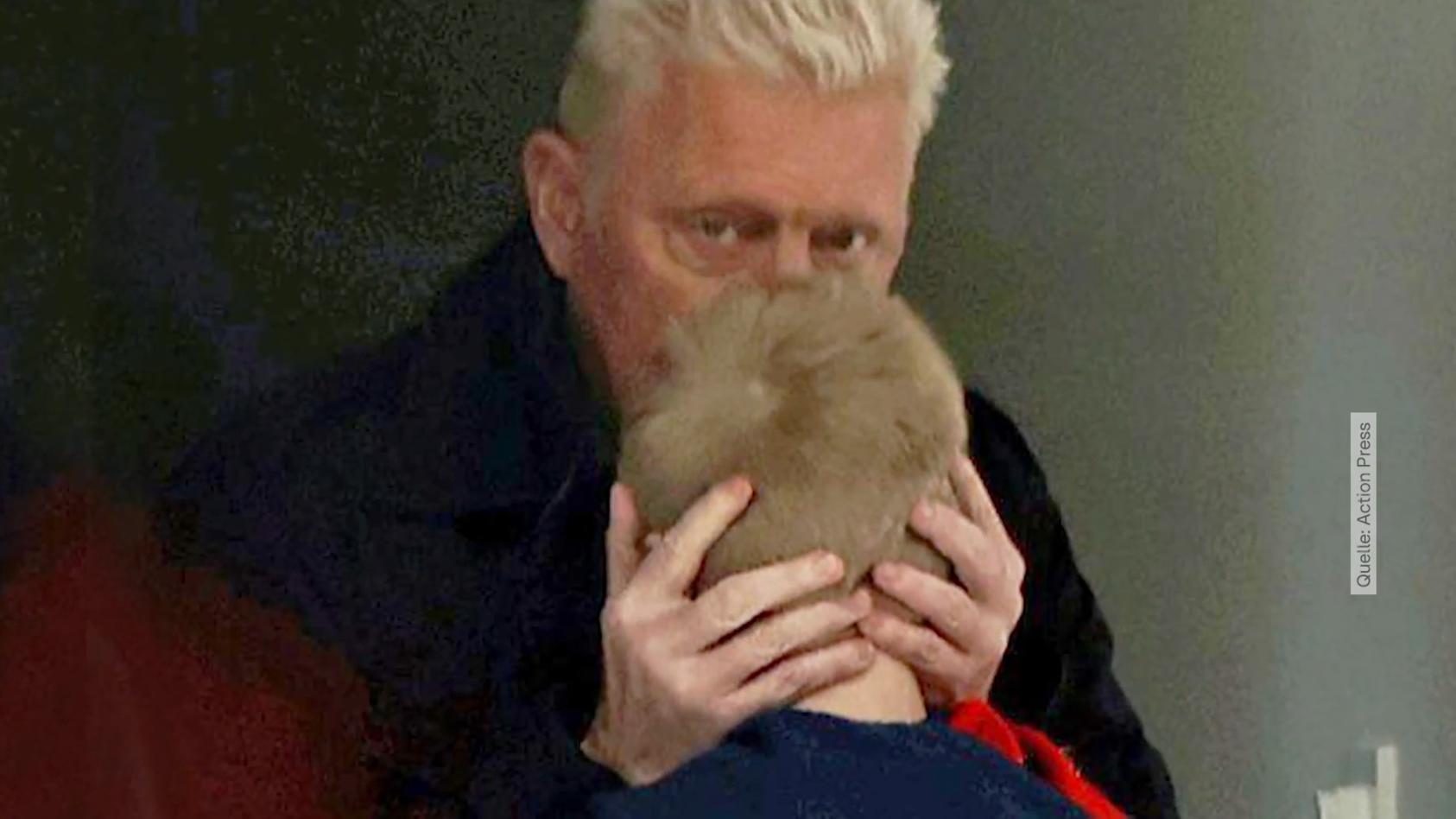 Wie geht es seinem Sohn Amadeus (12) damit? Boris Becker im Gefängnis