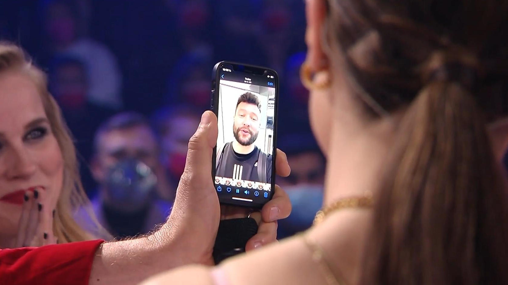 Sänger Calum Scott ist Fan von Harry und Melissa Videobotschaft vom Songgeber