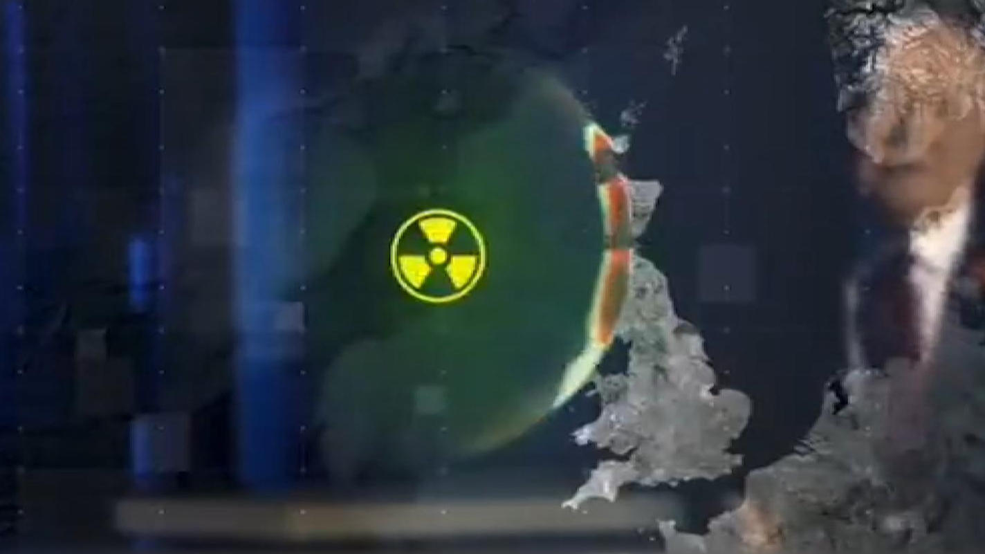 Russisches TV simuliert Atomschlag gegen Briten "500 Meter hohe Tsunamiwelle"