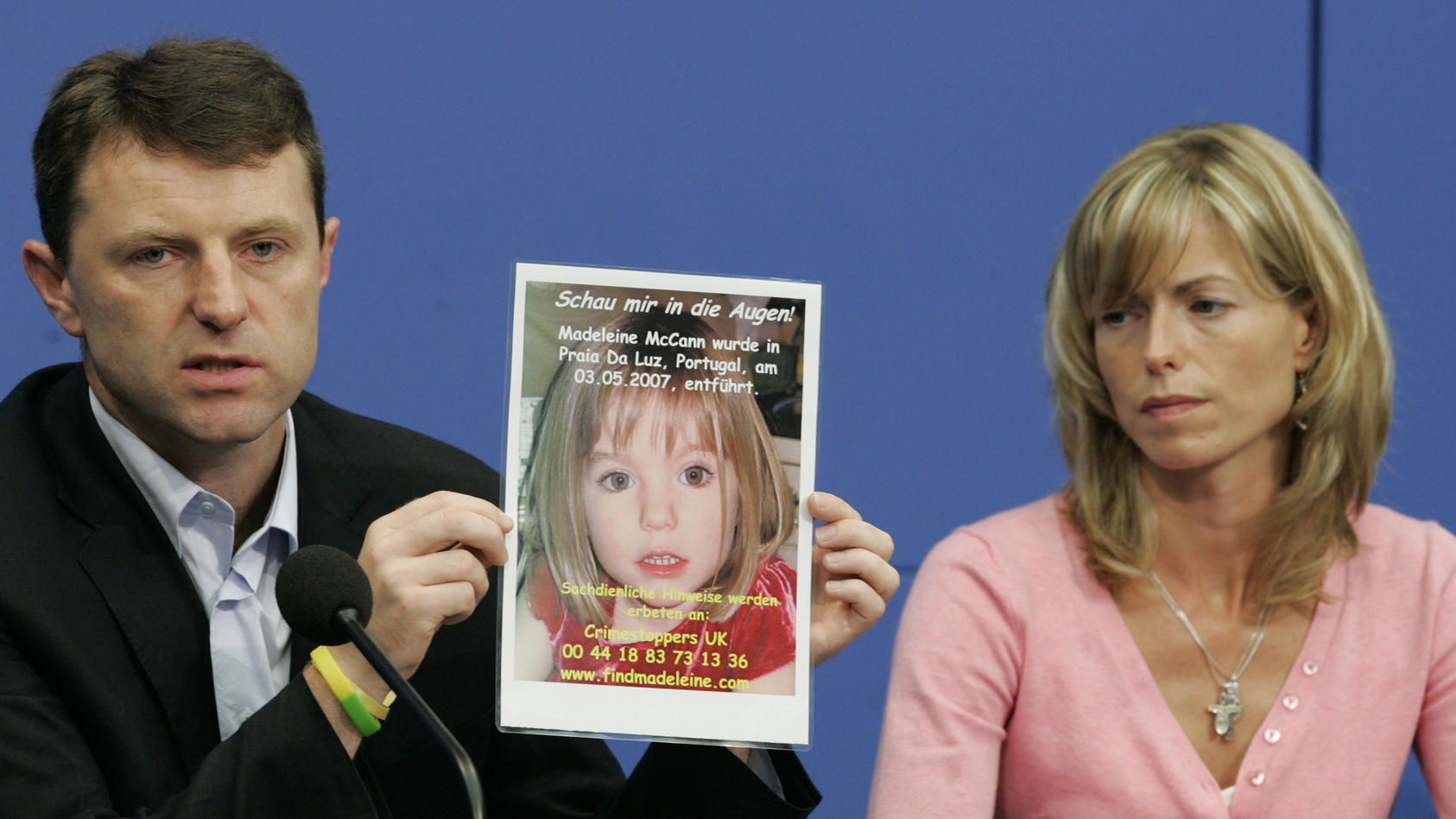 Maddie McCains Eltern geben Hoffnung nicht auf Vor 15 Jahren verschwunden