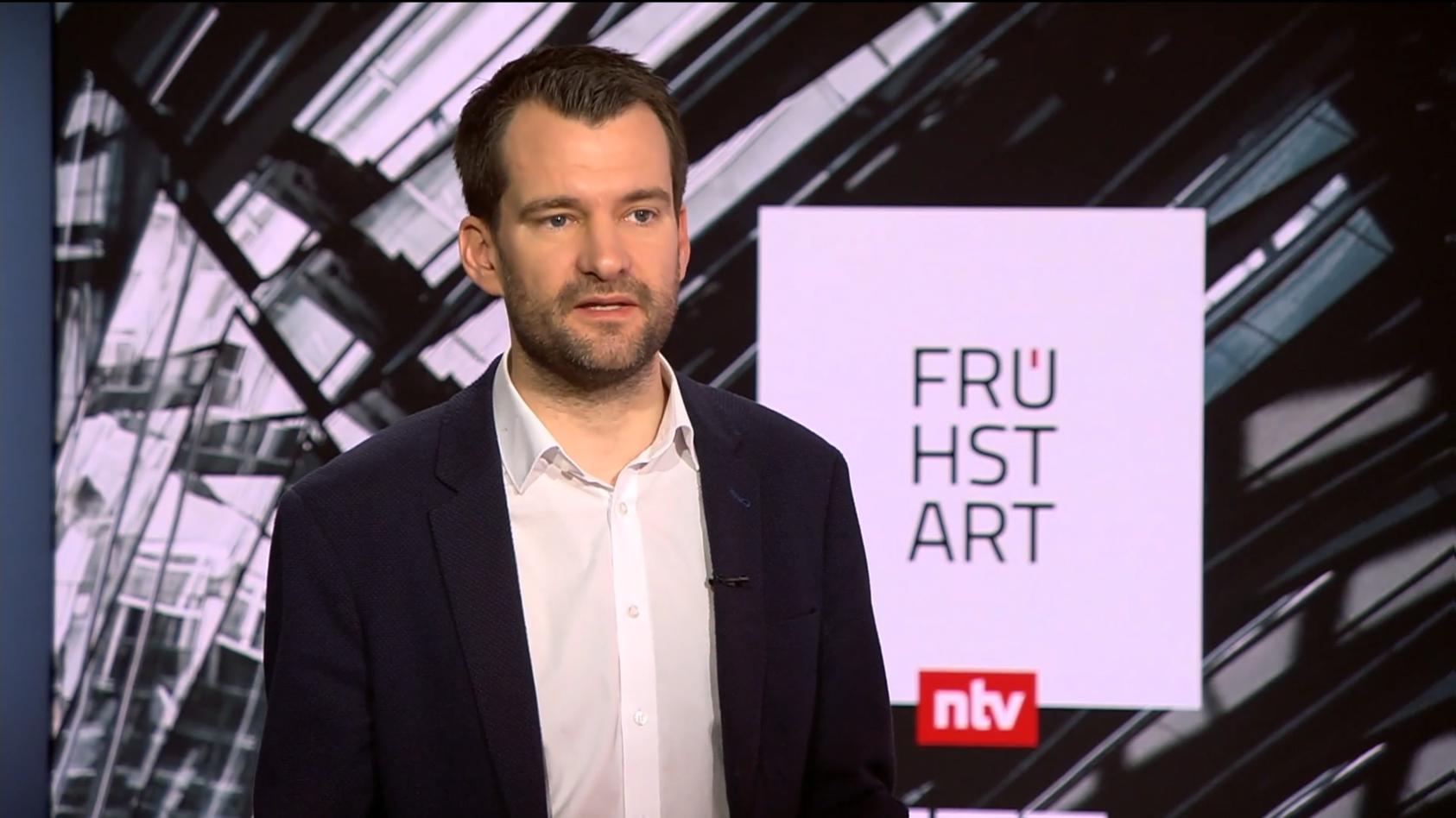 Johannes Vogel (FDP) im Interview "Frühstart"