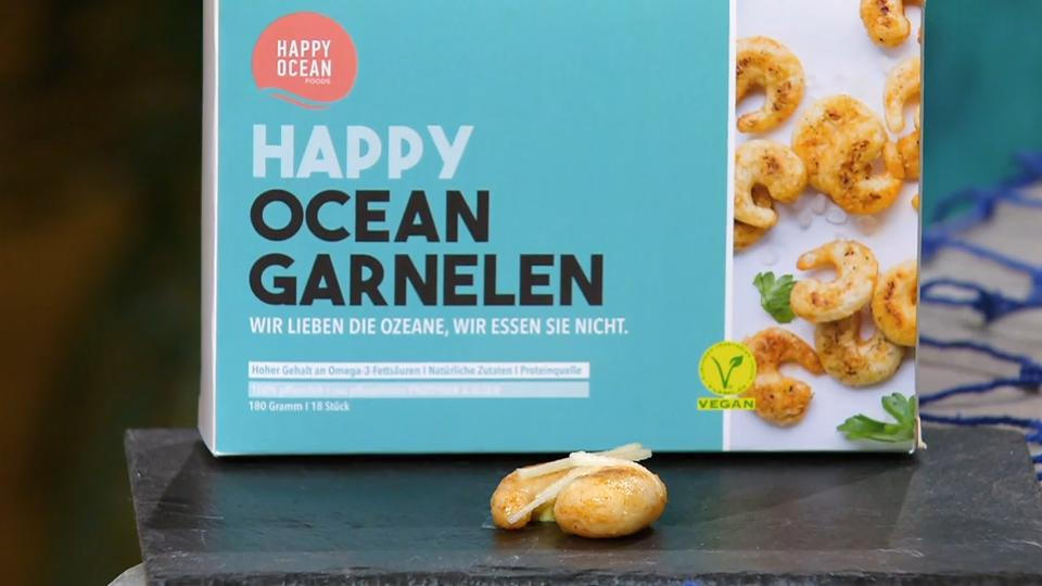 Wie schmecken die veganen Meeresfrüchte? "Happy Ocean Foods" im Test