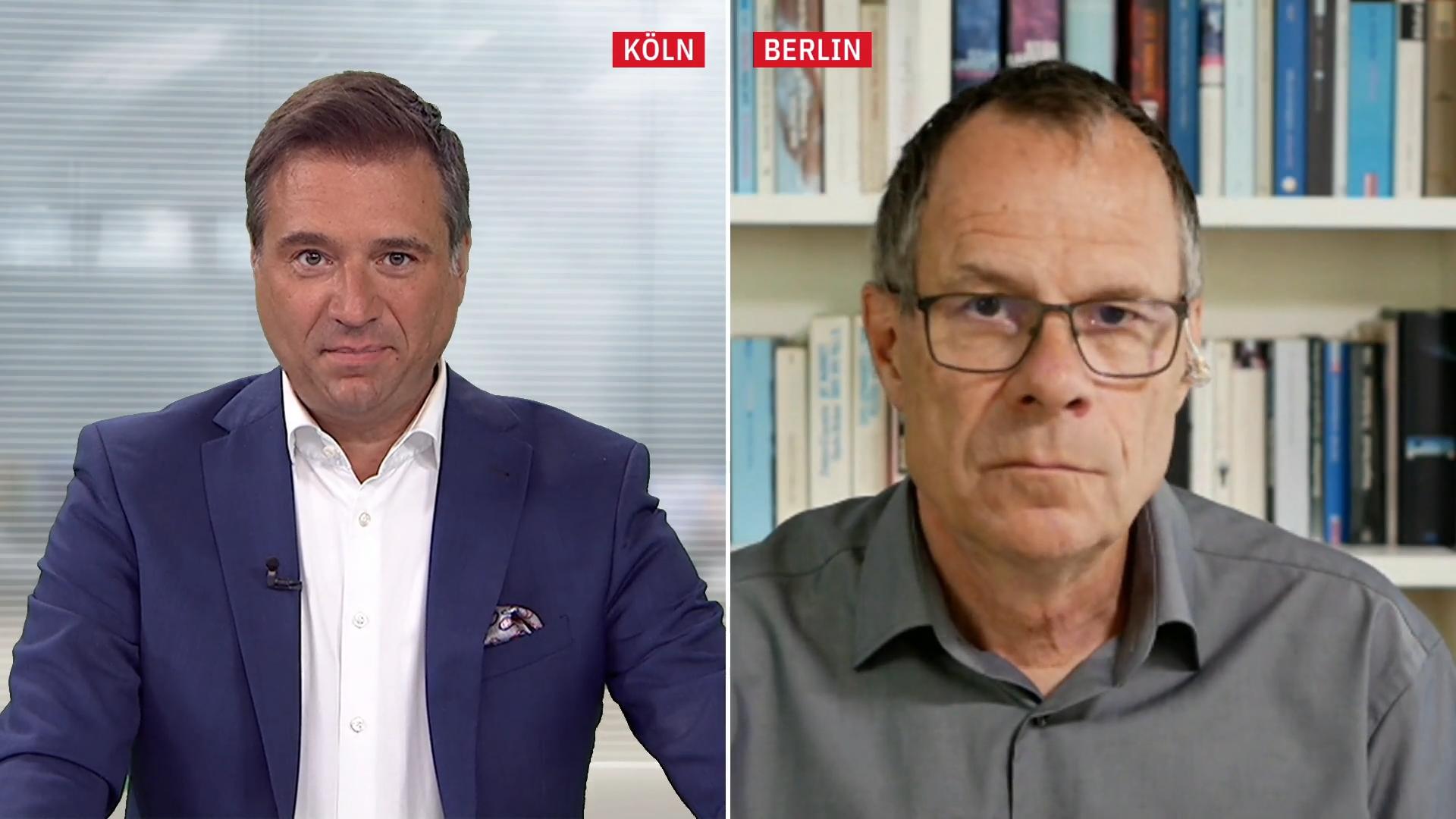 Thomas Wiegold zu Haubitzen: "Das ist schon eine Hausnummer" Militärexperte im Gespräch