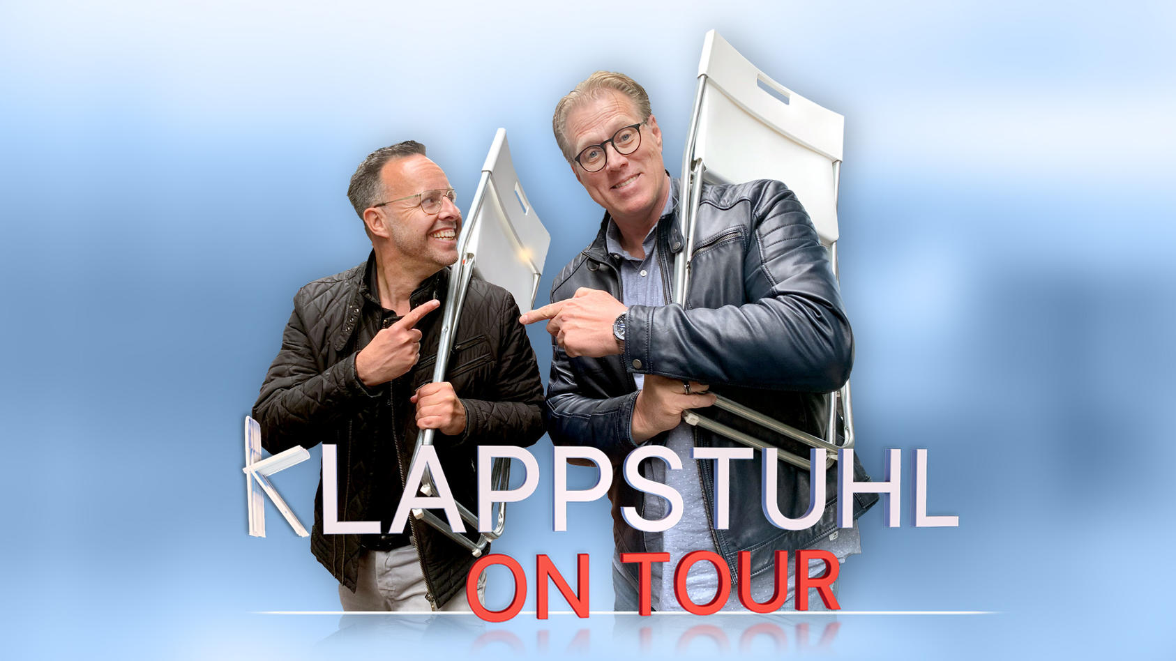Till Quitmann trifft Norbert Heisterkamp Klappstuhl on Tour