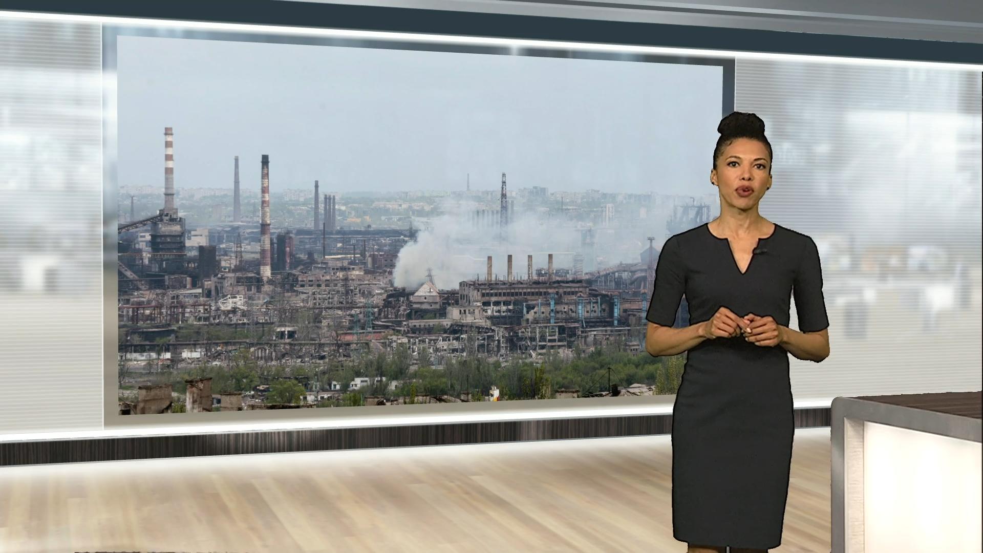 "Ukraine Update" mit Karolina Ashion Video-Nachrichten auf Ukrainisch am 6. Mai